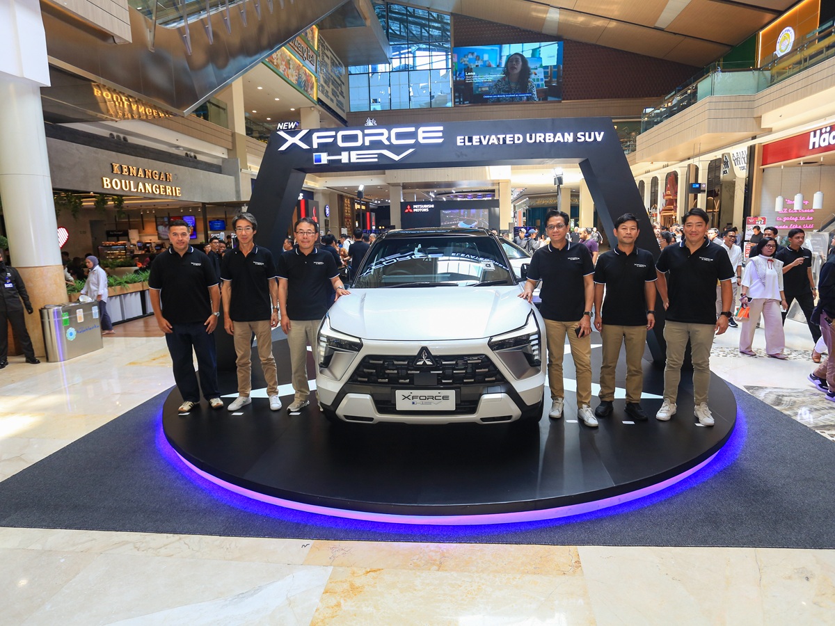 Mitsubishi New Xforce Sambangi 9 Kota, Ajak Konsumen Rasakan Langsung Teknologi Hybrid Terbaru