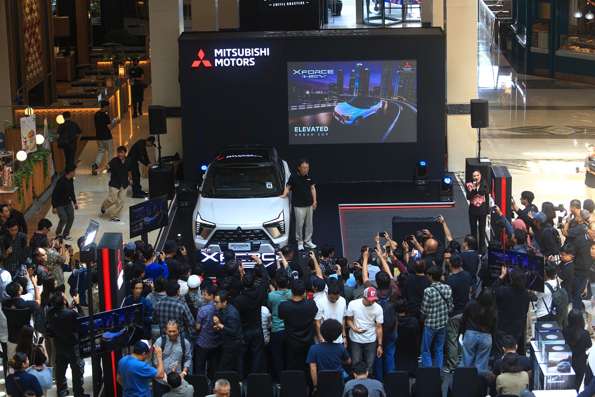 Mitsubishi New Xforce, Hadir dengan Teknologi Hybrid dan Fitur Premium Mitsubishi New Xforce, Hadir dengan Teknologi Hybrid dan Fitur Premium