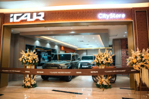 iCAR Buka City Store di Medan, Perluas Akses Kendaraan Listrik di Sumatera Utara