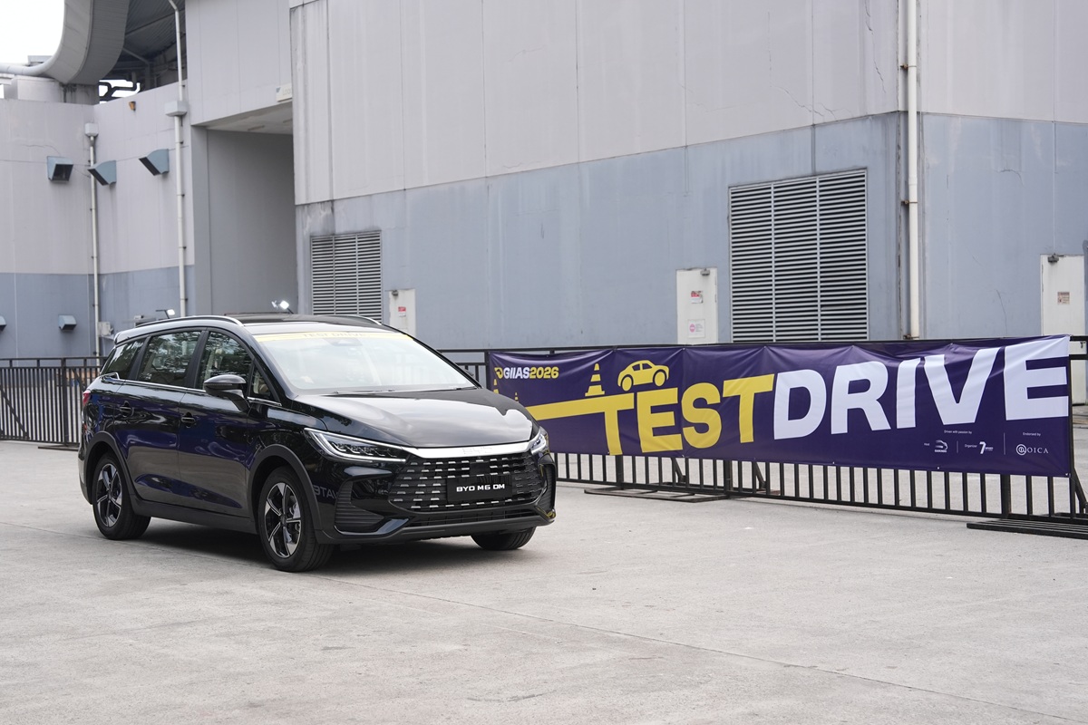 BYD M6 DM Jadi Bintang GIIAS 2026, Dipilih Lebih dari 850 Keluarga Indonesia