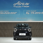 Wuling Aira EV Raih 3.500 SPK dalam Dua Pekan Peluncuran Secara Nasional
