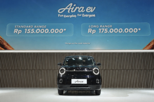 Wuling Aira EV Raih 3.500 SPK dalam Dua Pekan Peluncuran Secara Nasional