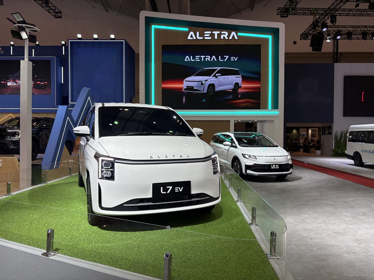 Aletra L8 Raih 512 SPK di GIIAS 2026, L7 Buka Pre-booking