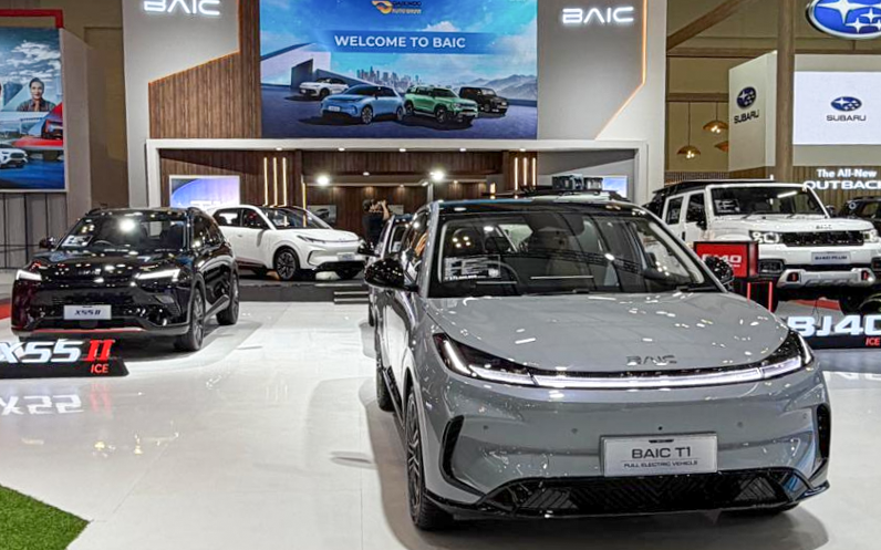 BAIC Indonesia Raih 407 SPK di GIIAS 2026, BJ30 HEV Terlaris