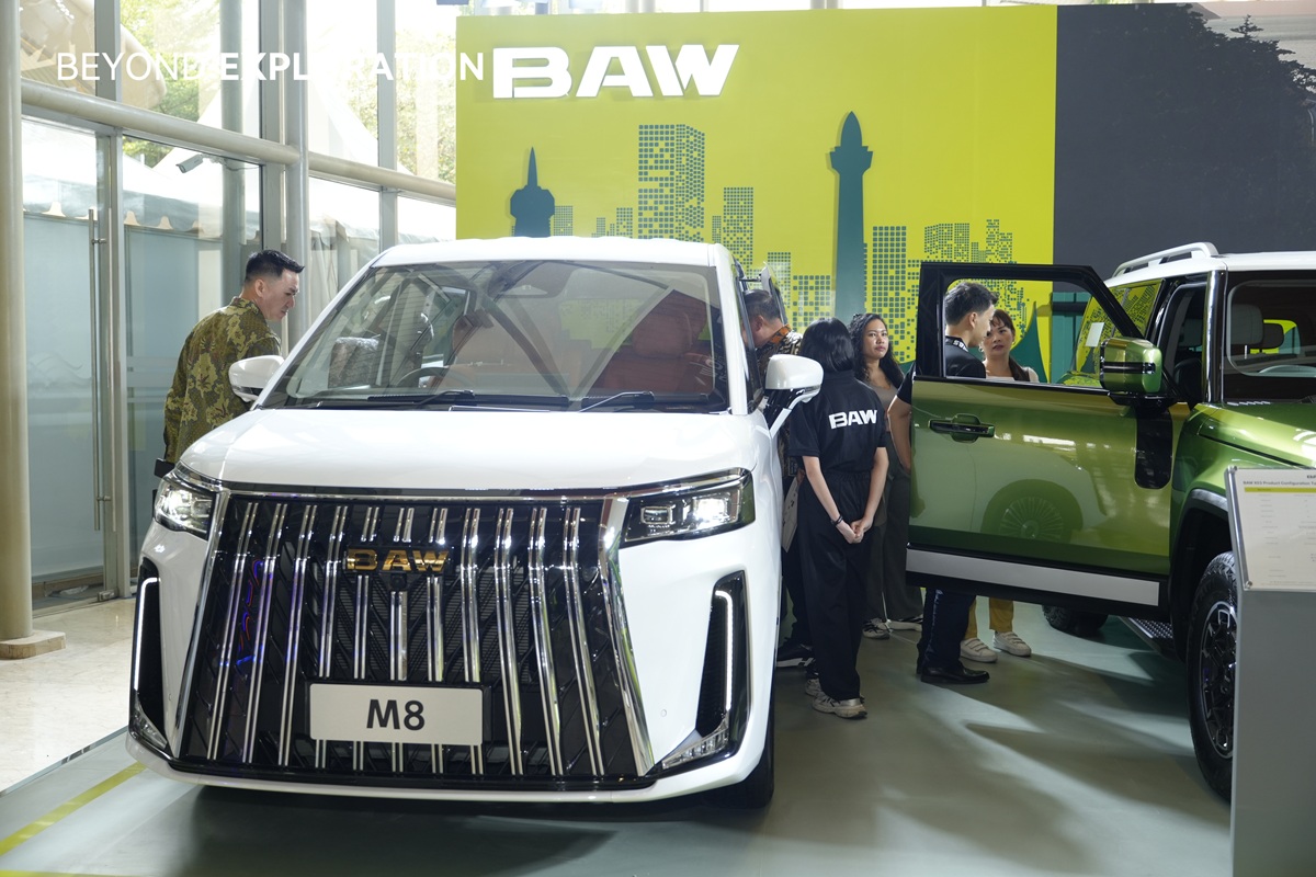 BAW Catat 1.400 Calon Konsumen di GIIAS 2026, T01 Jadi Model Paling Diminati