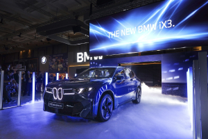 BMW Group Indonesia di GIIAS 2026, Debut New BMW iX3 Neue Klasse