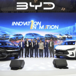 BYD M6 EV Terbaru Meluncur di GIIAS 2026, Kini Tempuh Hingga 450 Km