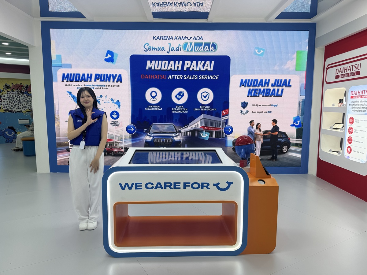 Daihatsu Hadirkan Beragam Aktivitas Interaktif dan Hiburan Keluarga di GIIAS 2026