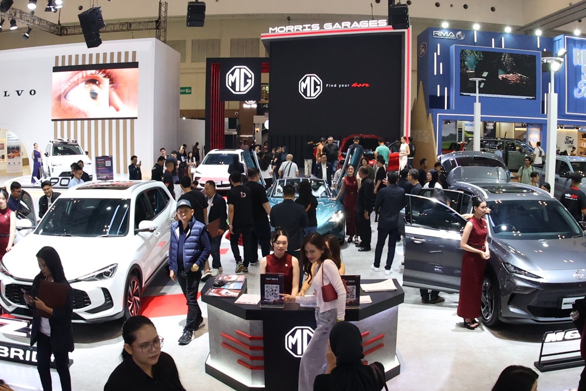 MGS5 EV Jadi Favorit di GIIAS 2026, Morris Garage Raih 1.088 SPK