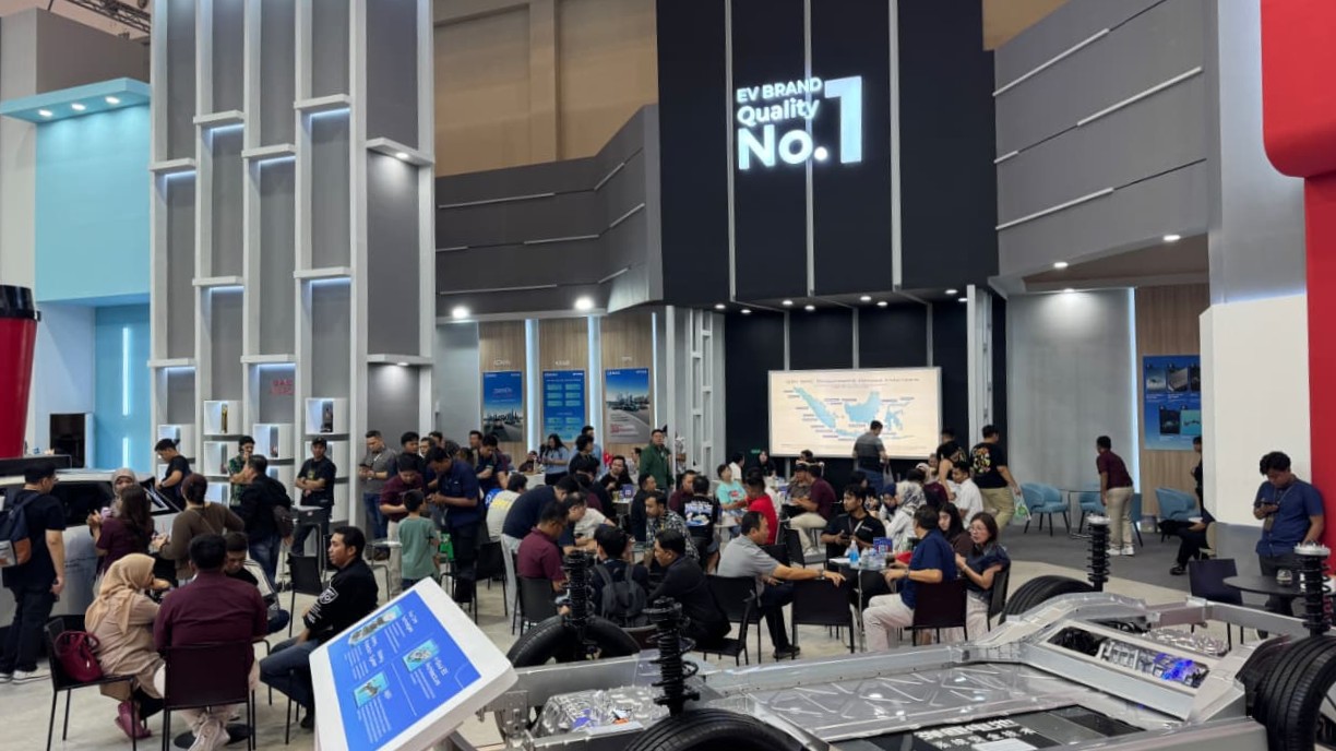 GAC Indonesia Raih 2.170 SPK di GIIAS 2026, AION V Jadi Model Terlaris