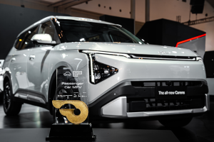 The all-new Carens Raih Penghargaan Favorite Passenger Car MPV di GIIAS 2026