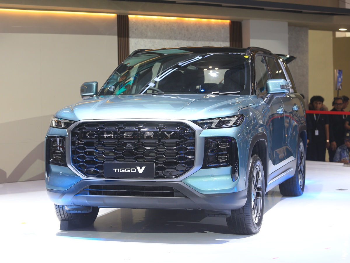 Chery V Tampil Perdana di GIIAS 2026, Tawarkan Konsep SUV Futuristis untuk Mobilitas Modern