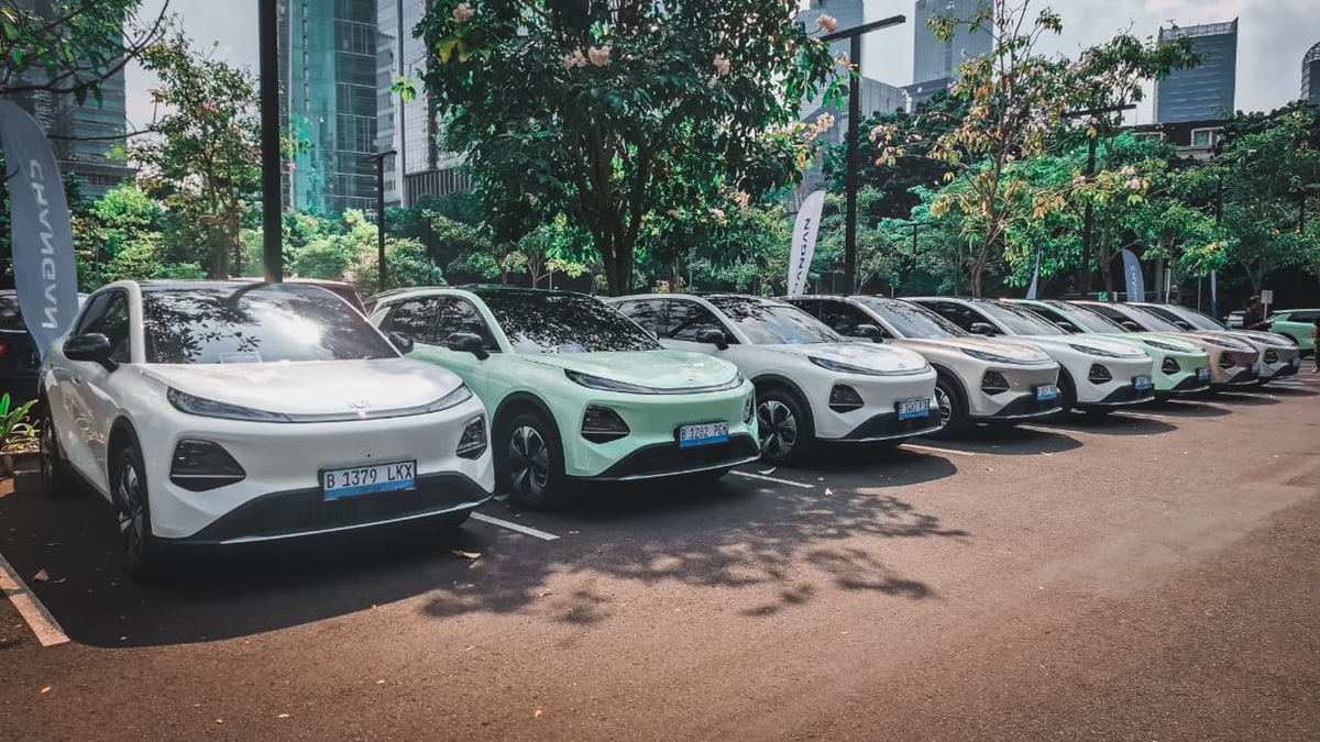 Changan NEVO Q05, Nyaman untuk Harian dan Bertenaga
