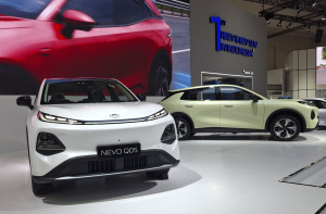 Nevo Q05 Jadi Model Terlaris, Changan Raih 1.120 SPK di GIIAS 2026