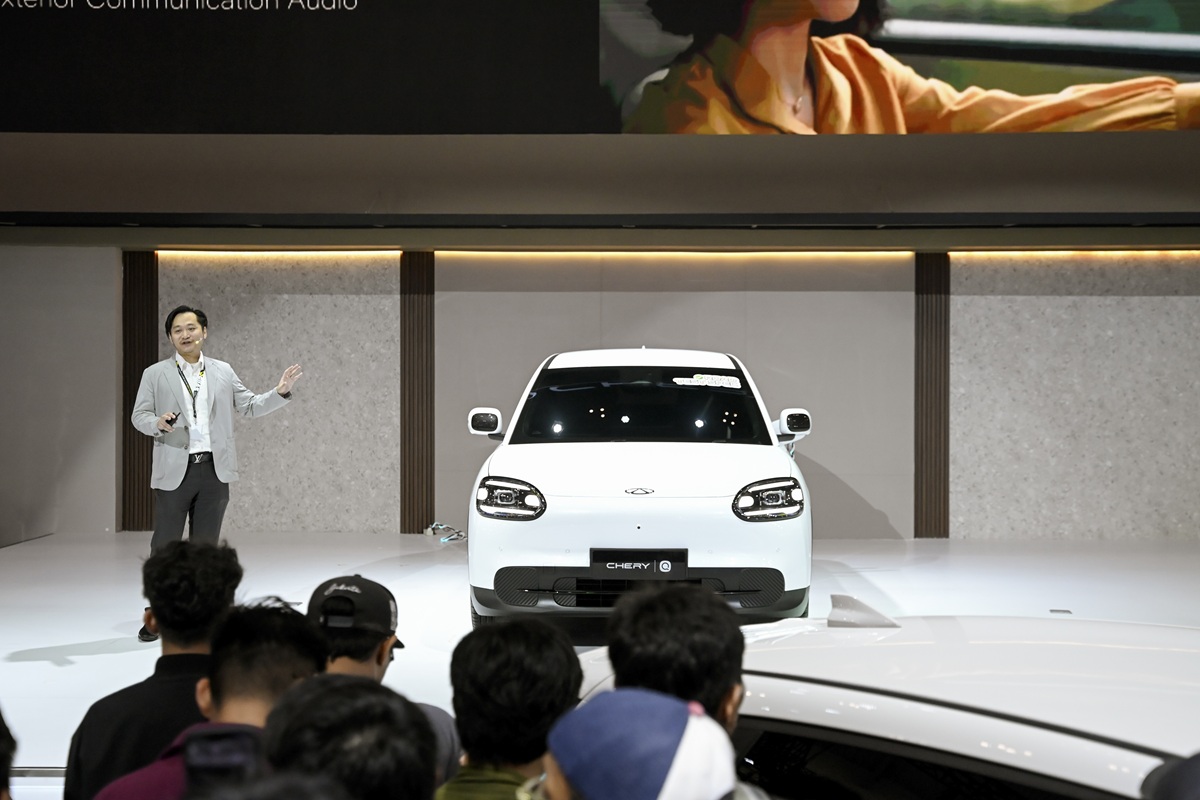 Chery Q Tawarkan Fleksibilitas dan Fitur Lengkap untuk Mobilitas Urban