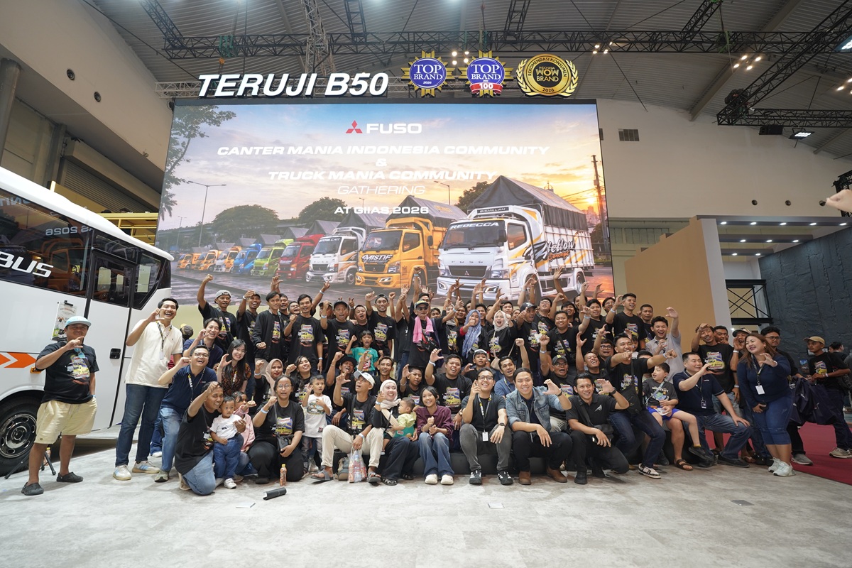 Mitsubishi Fuso Ajak Komunitas Canter Mania ke GIIAS 2026, Perkuat Kolaborasi dengan Pelaku Usaha