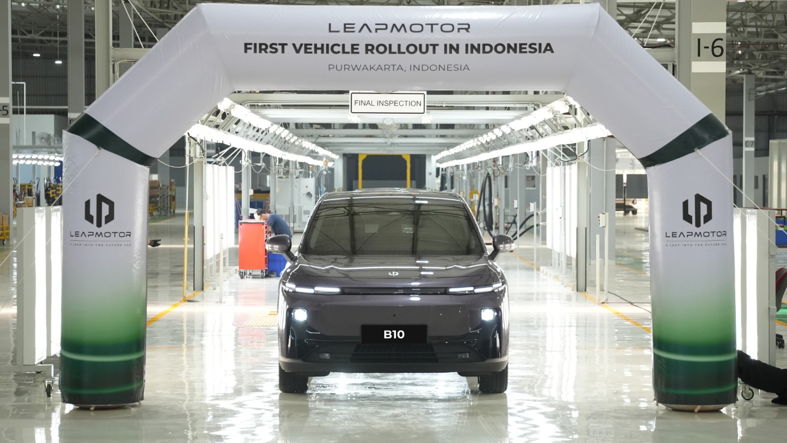 Leapmotor Mulai Perakitan Lokal C10 dan B10 di Indonesia