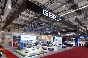 Geely Tampilkan Lini Kendaraan Lengkap dan Pengalaman Interaktif di GIIAS 2026