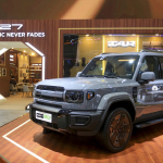 iCAR V27, Usung Teknologi Golden REEV dengan Jarak Tempuh Lebih dari 1.200 Km