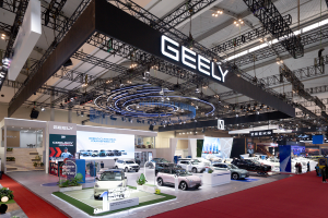 Geely Group Raih 3.033 SPK di GIIAS 2026, Geely EX2 Jadi Model Terlaris
