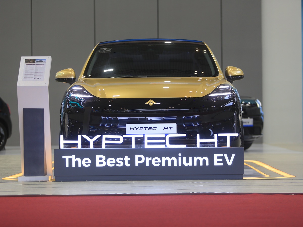 GAC Tampilkan Dua Konsep Modifikasi HYPTEC HT di GIIAS 2026, Tunjukkan Potensi Personalisasi SUV Listrik Premium