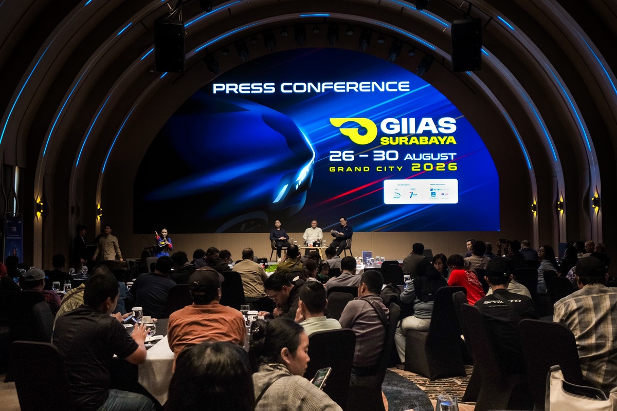 GIIAS Surabaya 2026 Hadir Lebih Besar, Diikuti 37 Merek Otomotif