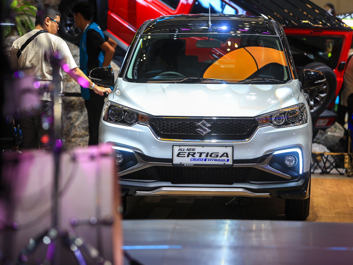 Suzuki Ertiga Hybrid Cruise, MPV 7 Penumpang yang Tawarkan Efisiensi dan Kemewahan
