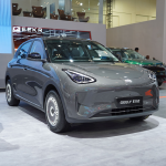 Geely EX2 Tampil Retro-Futuristik Berkat Kolaborasi dengan HSR Wheel