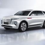 Hongqi E-HS9, Perpaduan Desain Timur dan Kemewahan Modern