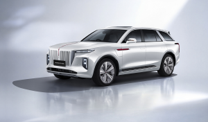 Hongqi E-HS9, Perpaduan Desain Timur dan Kemewahan Modern