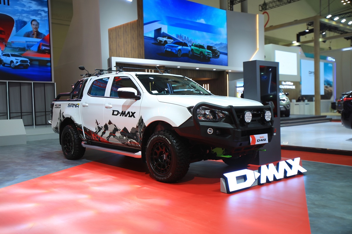 Isuzu D-Max Tampil di GIIAS 2026, Andalkan Ketangguhan 4×4 untuk Bisnis dan Petualangan