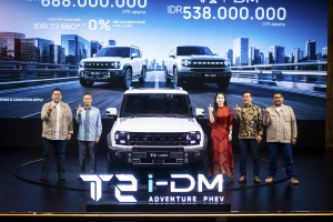 JETOUR T2 i-DM Resmi Hadir, Adventure PHEV SUV dengan Jarak Tempuh Lebih dari 1.200 Km