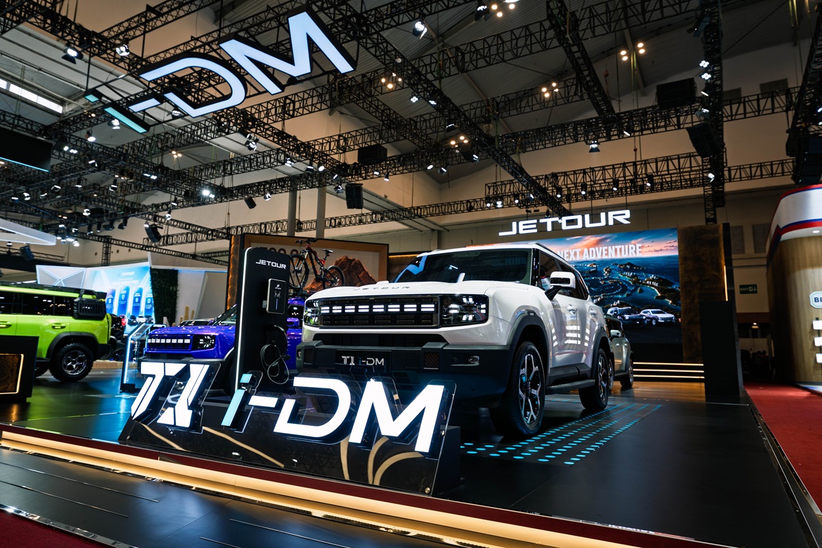 JETOUR T2 i-DM, Paduan Performa dan Efisiensi Kendaraan PHEV