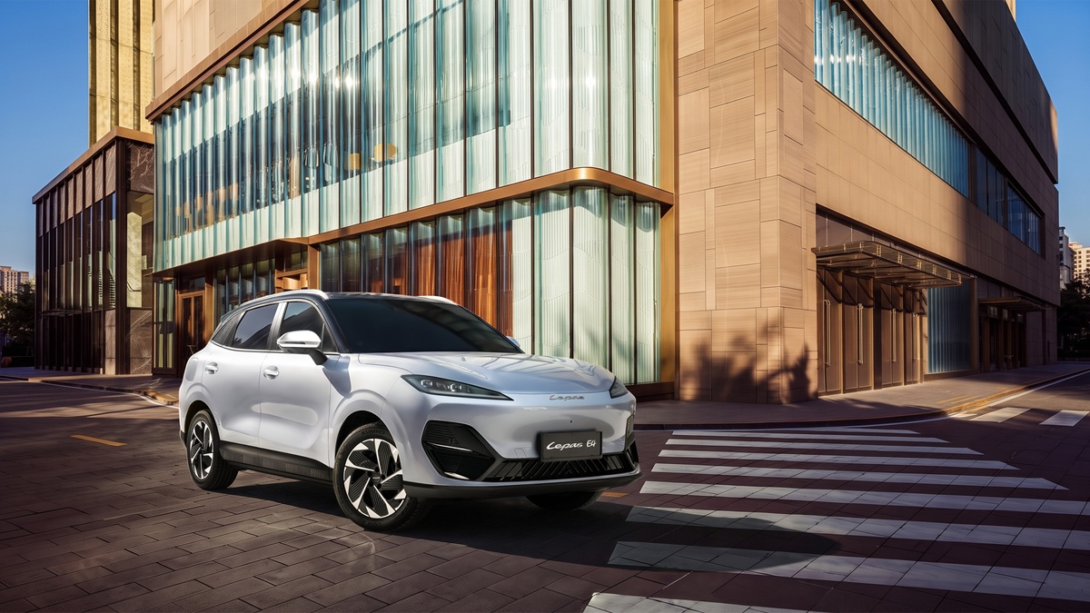 LEPAS E4 EV, SUV Listrik untuk Mendukung Gaya Hidup Aktif Masyarakat Urban