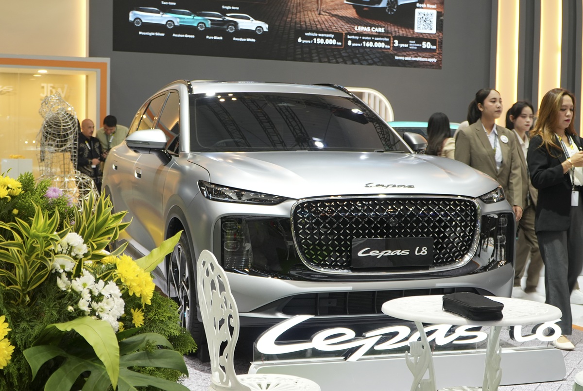 LEPAS L8 PHEV, SUV Fleksibel untuk Mobilitas Urban hingga Perjalanan Jauh