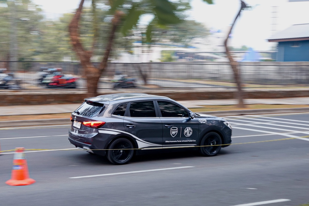 Teknologi Hybrid+ pada MG ZS Hybrid+, Tawarkan Efisiensi 27,7 Km/L di GIIAS 2026