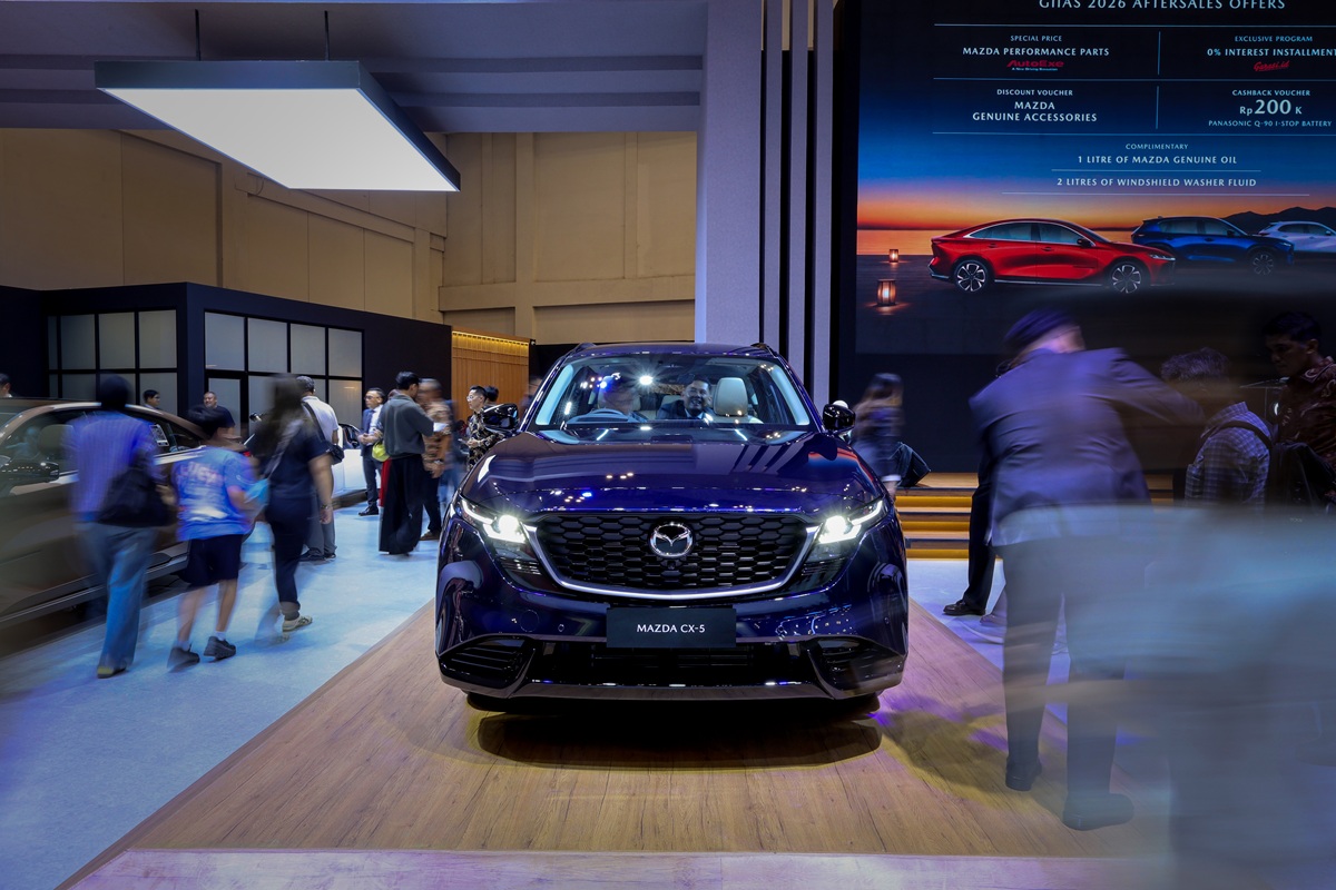 Mazda Luncurkan All-New CX-5 di GIIAS 2026, SUV Premium Generasi Ketiga