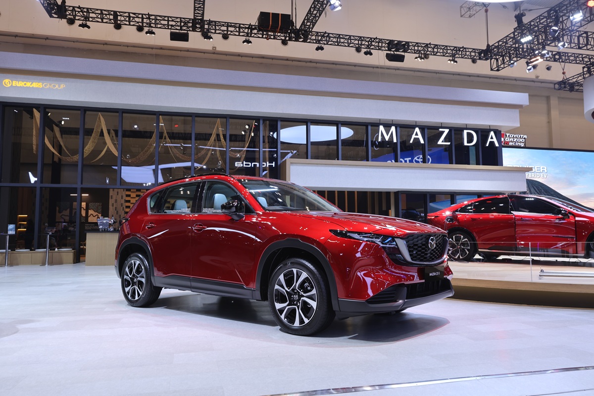Mazda Bawa Tiga Model Terbaru ke GIIAS Surabaya 2026, Harga Mulai Rp 507,7 Juta