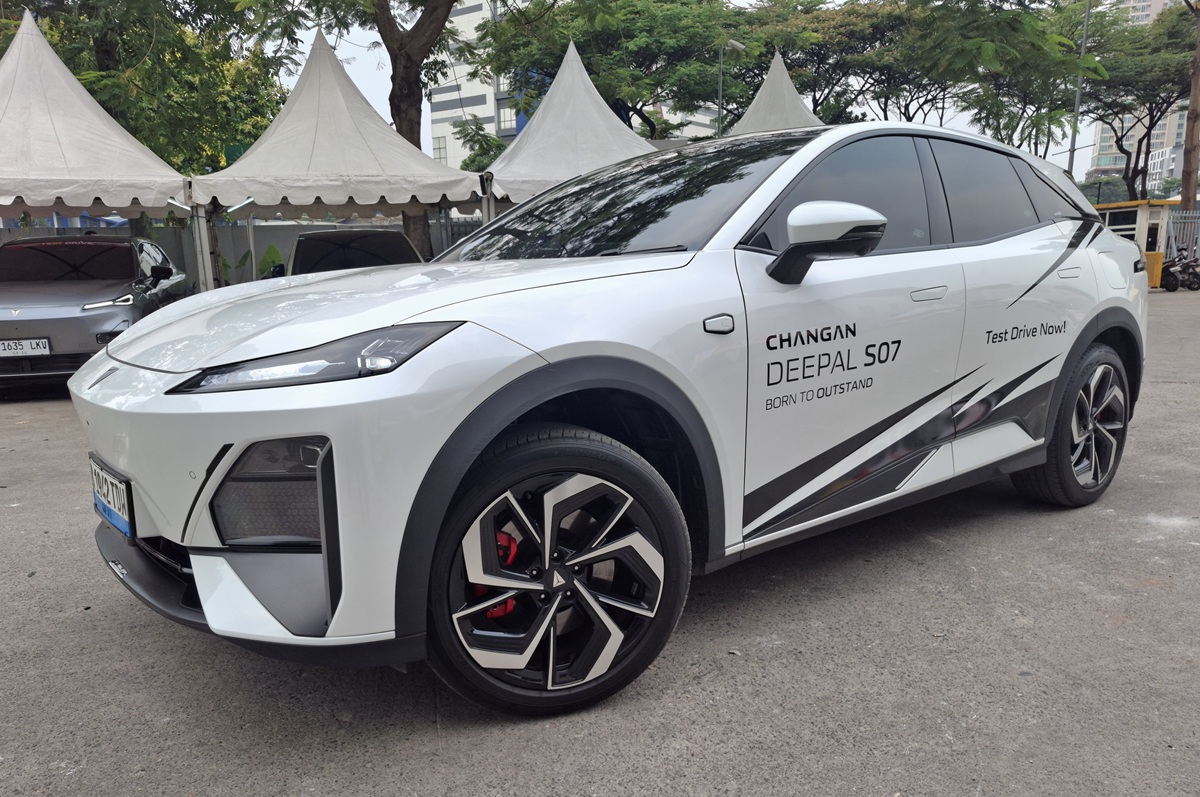 Changan Deepal S07 Prime Resmi Meluncur di GIIAS 2026, Tawarkan Performa Lebih Sporty