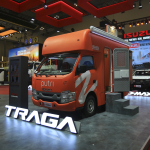 Tampil Unik di GIIAS 2026, Isuzu TRAGA Disulap Jadi Salon Berjalan