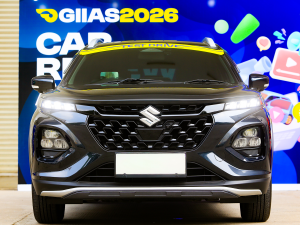 Test Drive Suzuki Fronx SGX Hybrid Kuro di GIIAS 2026 Dapat Respons Positif