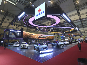 Beli Mobil Suzuki di GIIAS 2026  Berpeluang Dapat Voucher hingga Rp 2 Juta