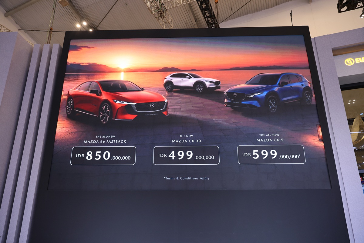 Luncurkan Tiga Model Baru di GIIAS 2026, Mazda Perkuat Komitmen di Indonesia
