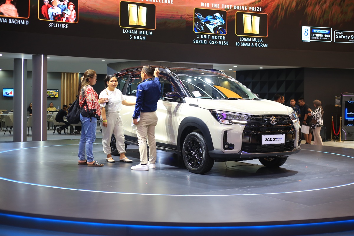 Suzuki Hadirkan XL7 Terbaru dan Beragam Aktivitas Seru di GIIAS 2026