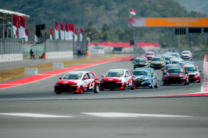 TOYOTA GAZOO Racing Indonesia Kembali Naik Podium, Kuasai Kelas Non Seeded