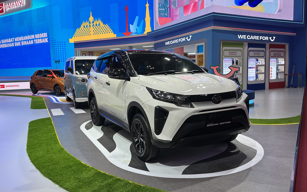 Daihatsu Terios Special Edition, Hanya ada 20 Unit