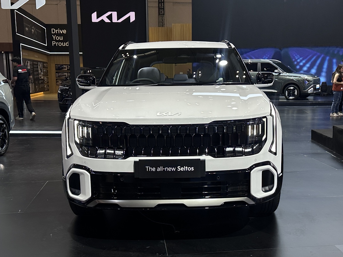 Kia The All-New Seltos Hadir dengan Desain Stylish, Kabin Lapang, dan Fitur ADAS Lengkap