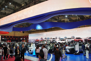 Toyota Raih 6.175 SPK di GIIAS 2026, Kendaraan Elektrifikasi Sumbang 56 Persen