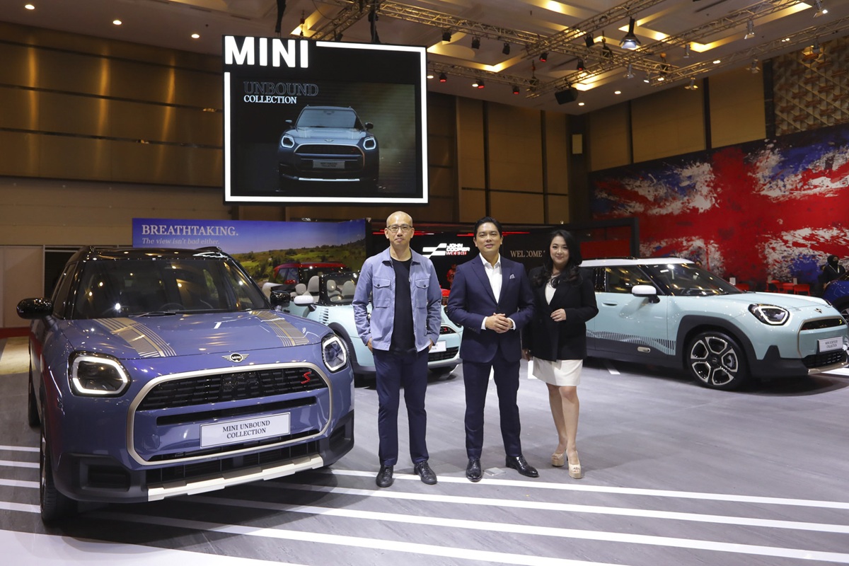MINI Indonesia Hadirkan Surfside dan Unbound Collection di GIIAS 2026