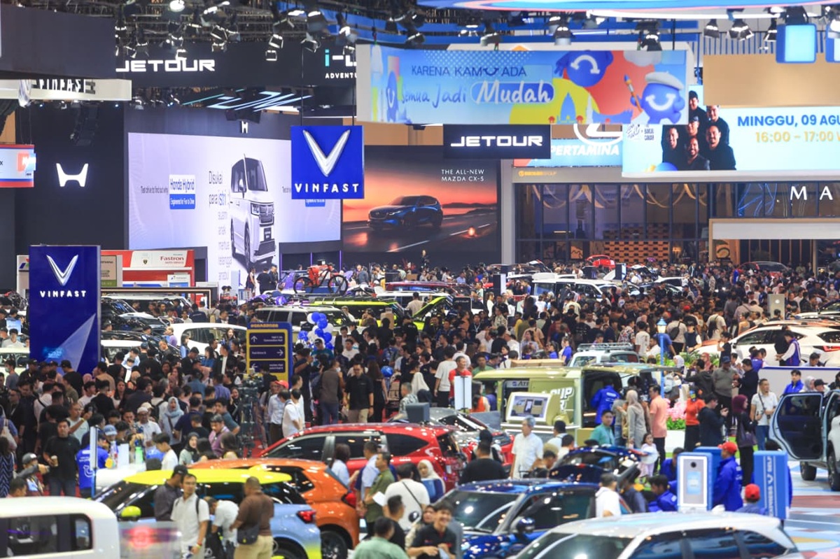 GIIAS 2026 Resmi Berakhir, Catat 496.378 Pengunjung dan 26 Ribu Test Drive